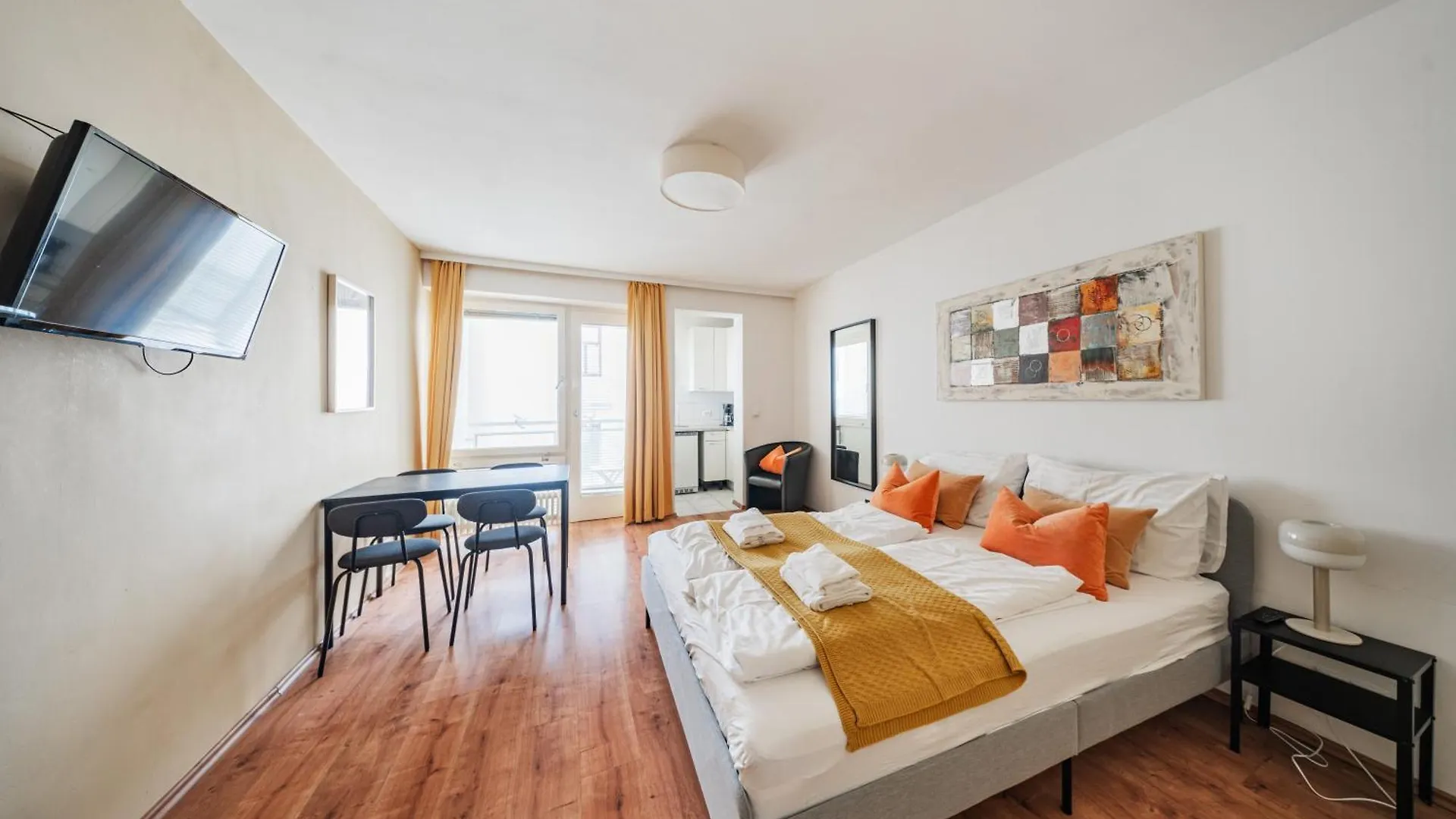 Studio Next To Karlsplatz/Karlskirche location