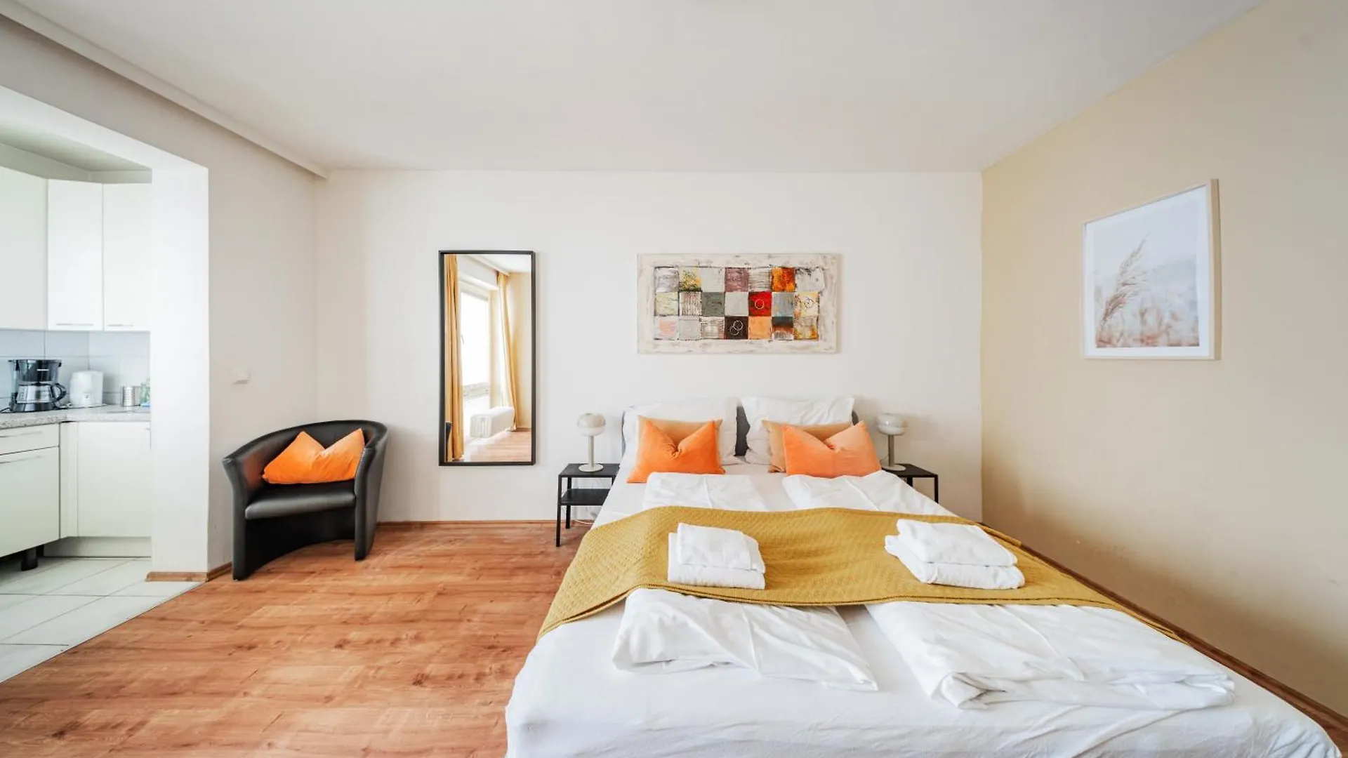 Studio Next To Karlsplatz/Karlskirche Lägenhet Wien Österrike