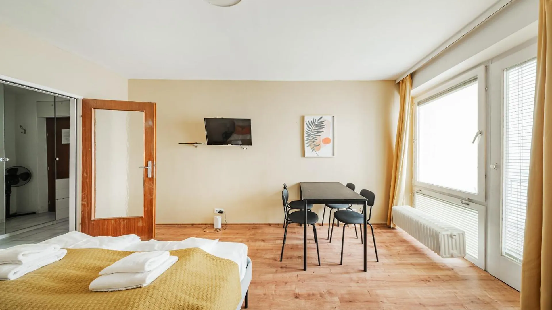 Studio Next To Karlsplatz/Karlskirche Lägenhet Wien